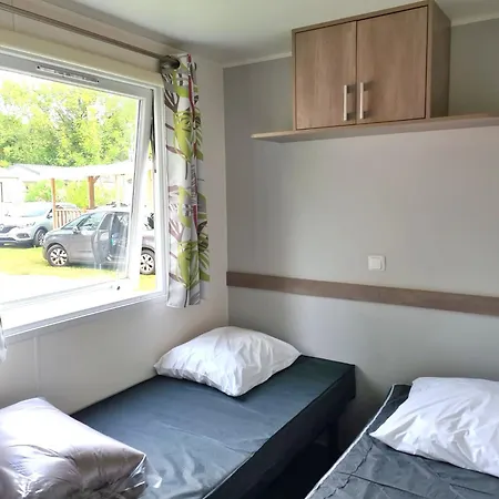 Mobil-home Tv Grande Terrasse - 3 - 6 Personnes - Clos Cottet - La Tranche-sur-mer - O'gliss Park