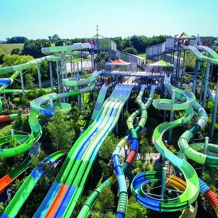 Kamp alanı Mobil-home Tv Grande Terrasse - 3 - 6 Personnes - Clos Cottet - La Tranche-sur-mer - O'gliss Park *