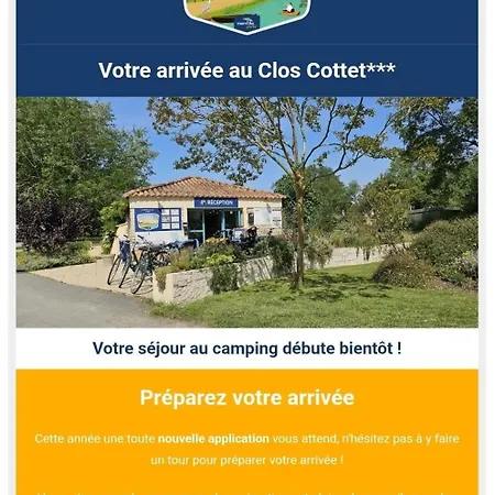 Kamp alanı Mobil-home Tv Grande Terrasse - 3 - 6 Personnes - Clos Cottet - La Tranche-sur-mer - O'gliss Park