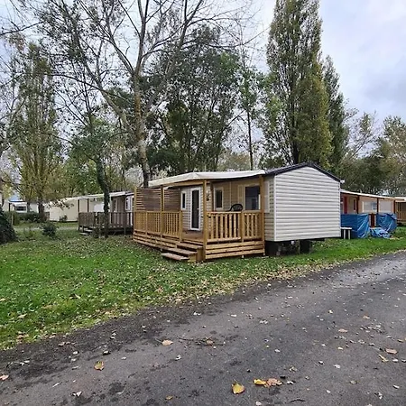 Kamp alanı Mobil-home Tv Grande Terrasse - 3 - 6 Personnes - Clos Cottet - La Tranche-sur-mer - O'gliss Park