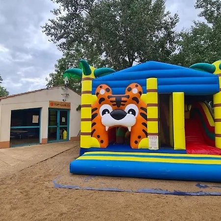 Kamp alanı Mobil-home Tv Grande Terrasse - 3 - 6 Personnes - Clos Cottet - La Tranche-sur-mer - O'gliss Park