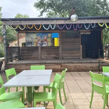 Mobil-home Tv Grande Terrasse - 3 - 6 Personnes - Clos Cottet - La Tranche-sur-mer - O'gliss Park *