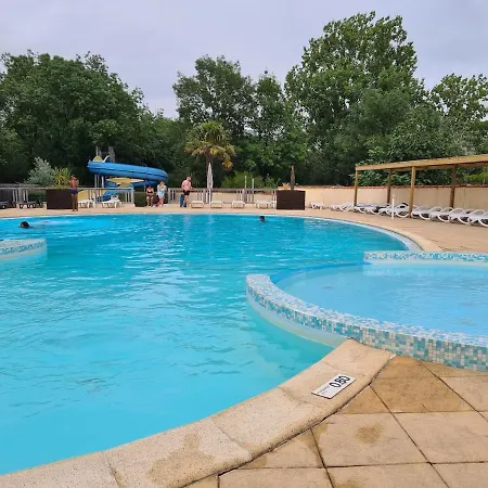 Mobil-home Tv Grande Terrasse - 3 - 6 Personnes - Clos Cottet - La Tranche-sur-mer - O'gliss Park