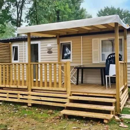 Mobil-home Tv Grande Terrasse - 3 - 6 Personnes - Clos Cottet - La Tranche-sur-mer - O'gliss Park