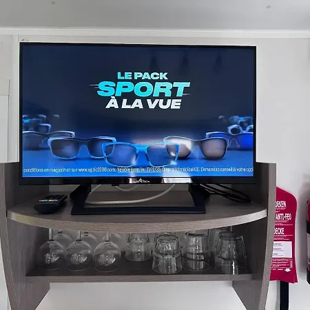 Mobil-home Tv Grande Terrasse - 3 - 6 Personnes - Clos Cottet - La Tranche-sur-mer - O'gliss Park Angles (Vendee)