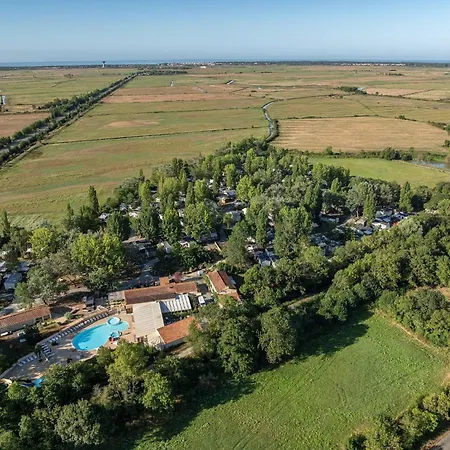 Kamp alanı Mobil-home Tv Grande Terrasse - 3 - 6 Personnes - Clos Cottet - La Tranche-sur-mer - O'gliss Park *