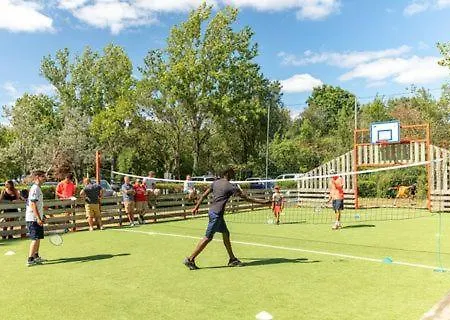 Campingplatz Mobil-home Tv Grande Terrasse - 3 - 6 Personnes - Clos Cottet - La Tranche-sur-mer - O'gliss Park