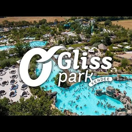 Mobil-home Tv Grande Terrasse - 3 - 6 Personnes - Clos Cottet - La Tranche-sur-mer - O'gliss Park Campingplatz *