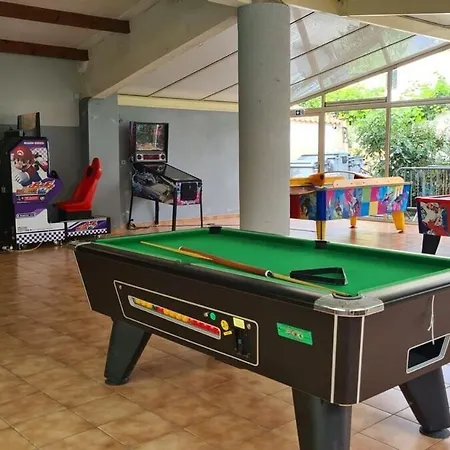 Дом отдыха Mh Tv 3ch 6pers. La Tranche-sur-mer. O'gliss Park