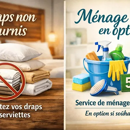 Vakantiehuis Mh Tv 3ch 6pers. La Tranche-sur-mer. O'gliss Park *