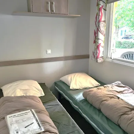 Mh Tv 3ch 6pers. La Tranche-sur-mer. O'gliss Park * Angles (Vendee)