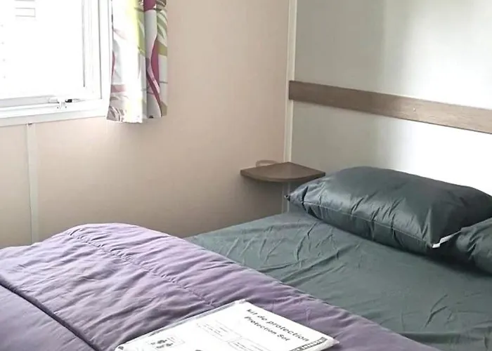 Kemping M.home Acces 034 3chbr/6pers Angles (Vendee)