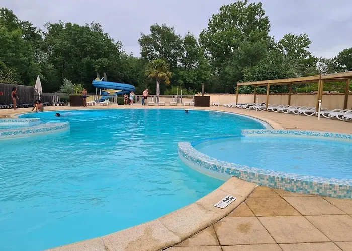 Mh Tv 3ch 6pers. La Tranche-sur-mer. O'gliss Park Angles (Vendee)